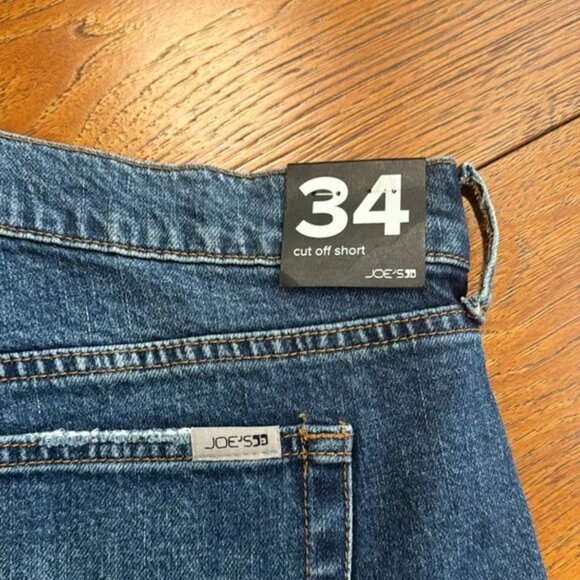 NWT Joe's mid rise cut off shorts size 34 - Picture 8 of 12